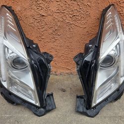 Cadillac Xts Headlight 