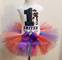 Coco Birthday Tutu -ANY THEME