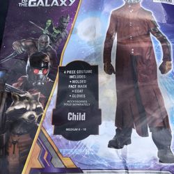 Boys Halloween Costumes Sizes 4-14