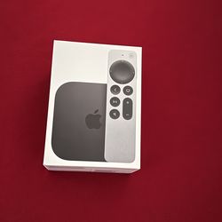 NEW APPLE  TV 4K  HDR  (3rd generation)  WI-FI  + Ethernet