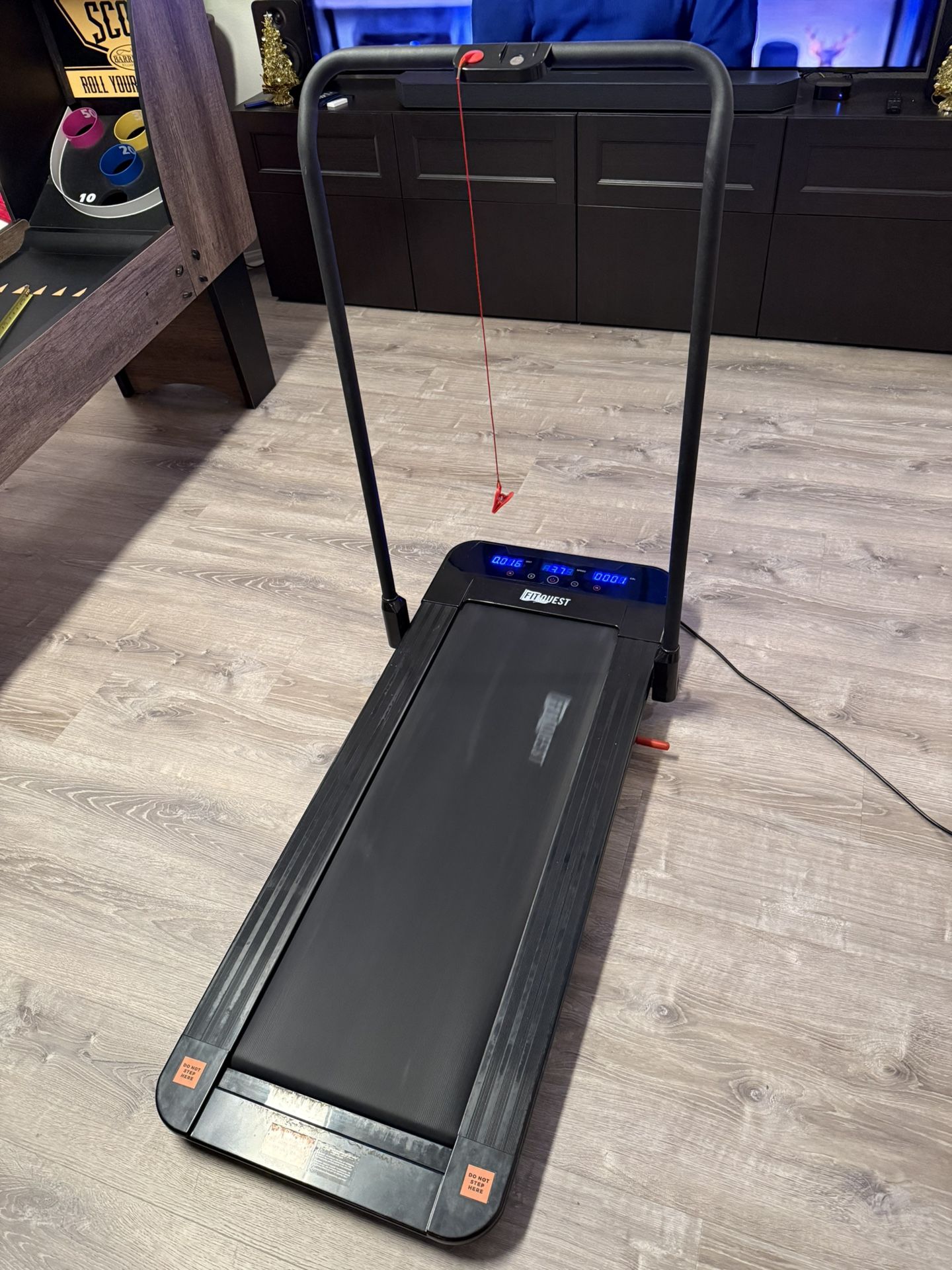 Walking treadmill