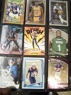Sports rookie cards