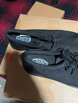 Hey Dude Wally Black Shoes 12 men