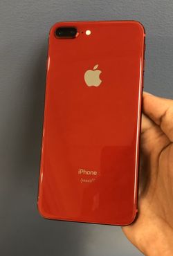 iPhone 8 Plus 64GB Factory Unlocked-Red