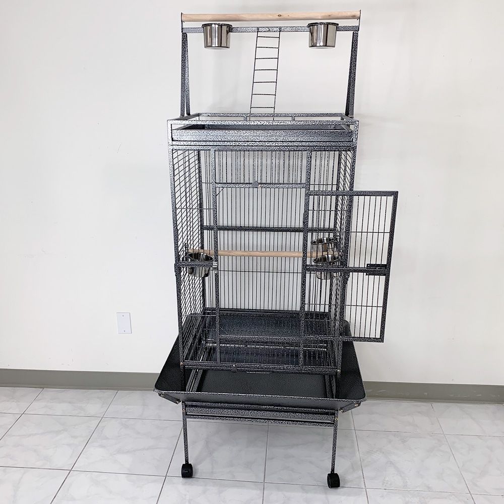 $155 (New) Large 68” parrot bird cage for parakeets cockatiel chinchilla conure cockatoo lovebird parakeet