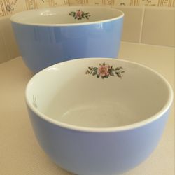 Vintage Hall "ROSE PARADE"  Nesting  Bowls