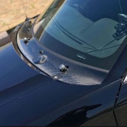 1999 to 2004 Mustang Carbon Fiber Wiper Cowl Panel NEW #3