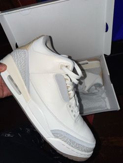 Jordan 3 Craft Ivory