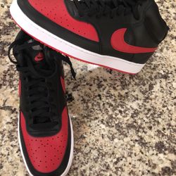 Nike Court Visions University Red And Black🔥 Size 11.5 Looking For Offers And Negotiations