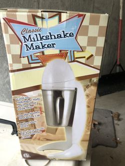 Milkshake Maker 
