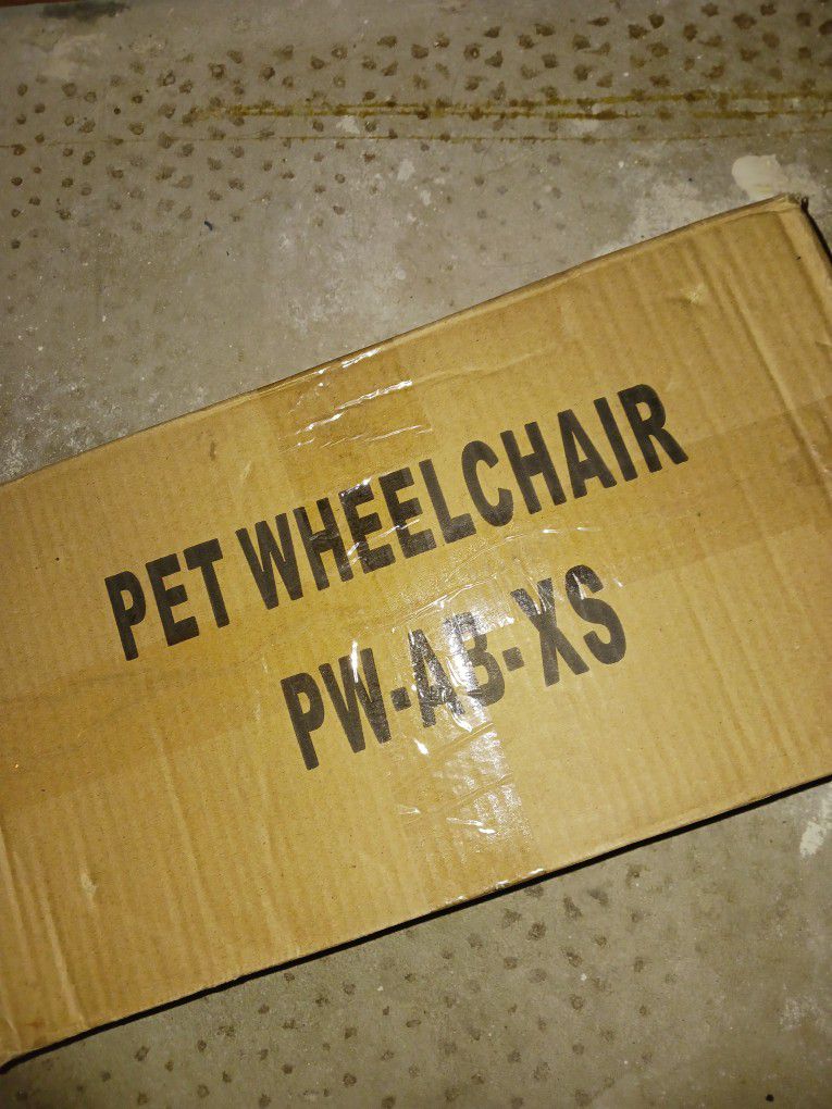Pet Wheelchair
