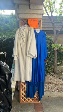 Choir gowns, graduation gowns. TODAY ONLY
