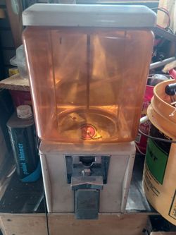 Gumball machine.