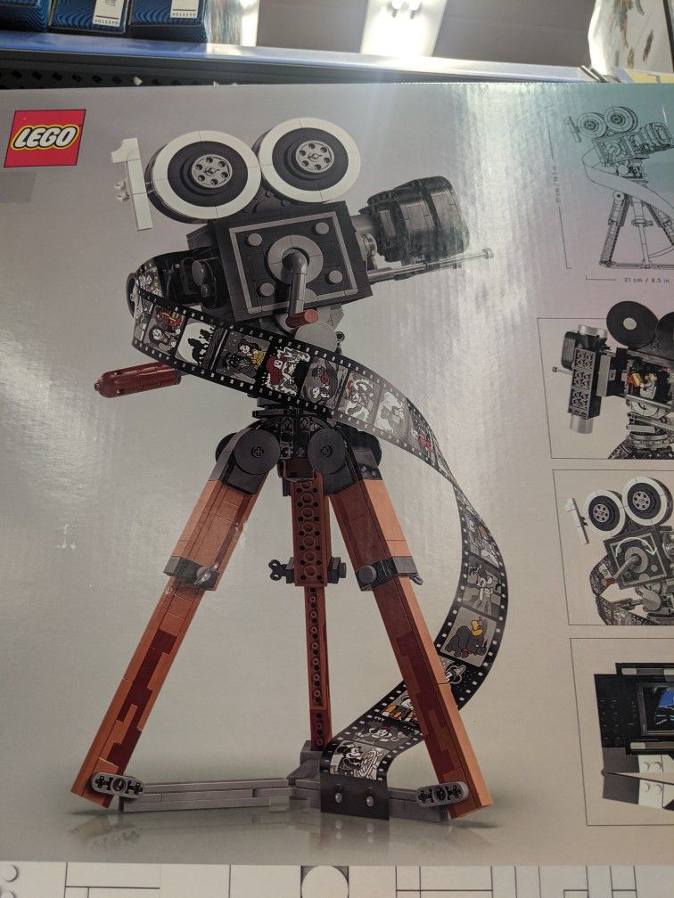 Lego Walt Disney Tribute Camera