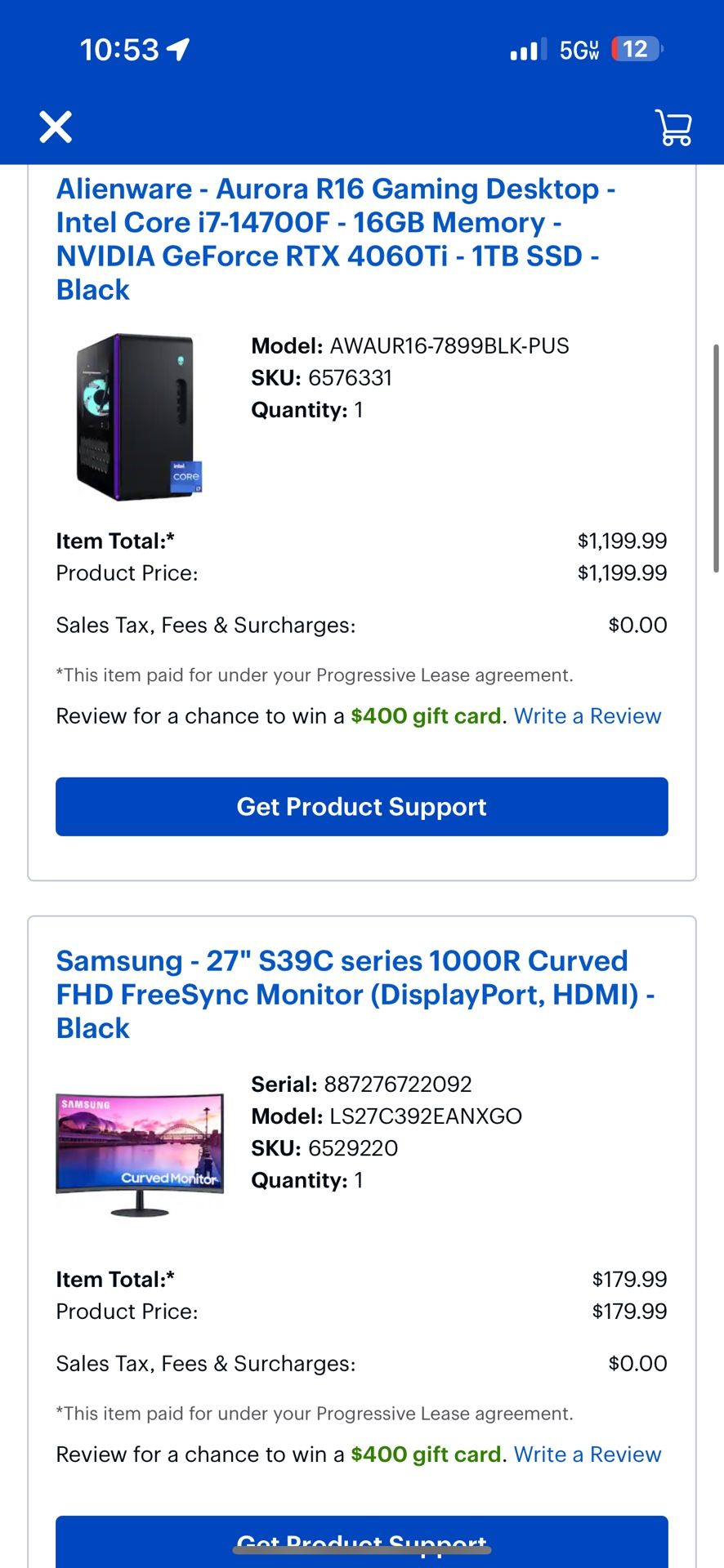 Alienware Aurora R16 Gaming Desktop