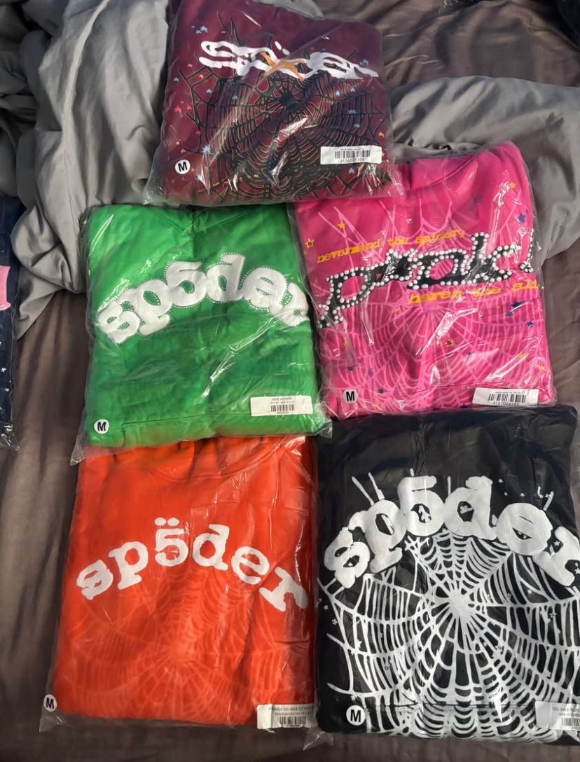 Spider Hoodie + More
