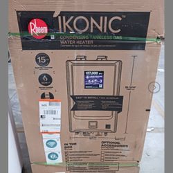 Rheem Propane Tankless Water Heater 