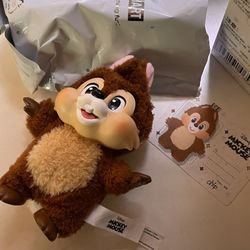 Mickey Mouse Pop Mart Mickey Family Cute Together Keychain