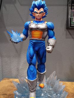 Vegeta Blue Figure Light Up