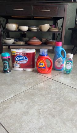Tide, Downy, Charmin
