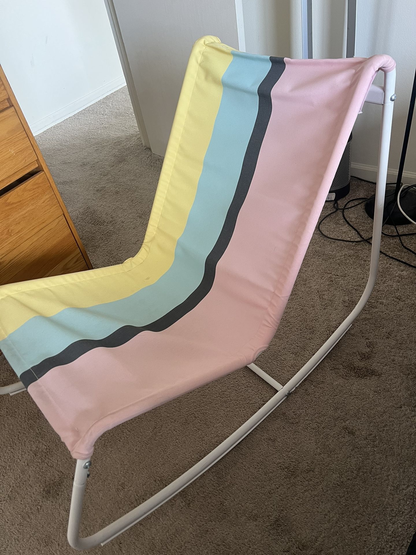 Beach chair!