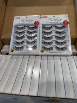 So Wispy Lashes