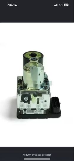 2004-2009 Toyota Prius ABS brake actuator