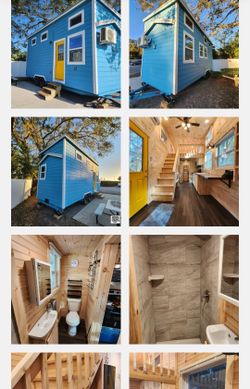 Tiny Home on Wheels (Can be Shipped to You) or picked up F-250