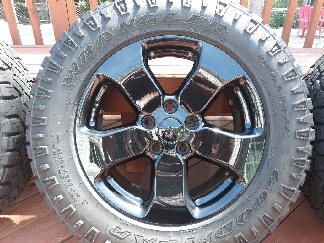 Jeep Grand Cherokee Wheels & Tires - $1000 (Cranston)