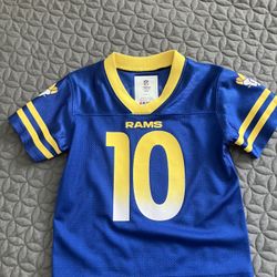 Rams kids Jersey 3t