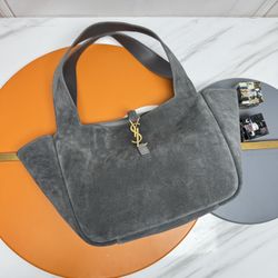 Saint Laurent's new shopping bag - the hobo bag