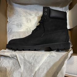 Black Timbs 