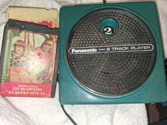 Panasonic 8 Track Player Vintage
