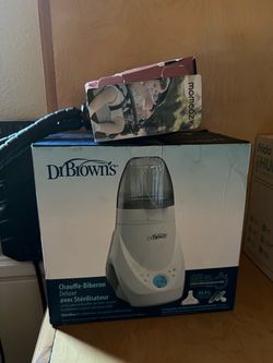 Dr. Brown's & The First Years Bottle Warmers and Momcozy Lactation Massager