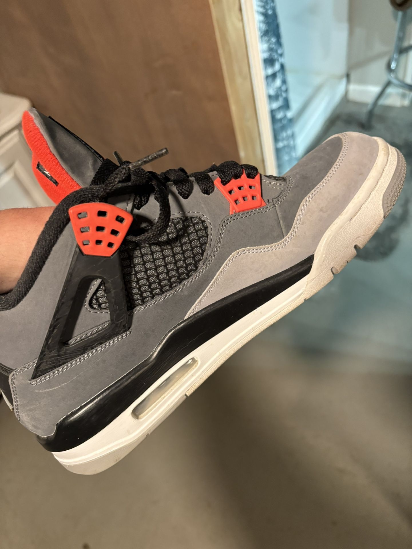 Jordan 4 infrared