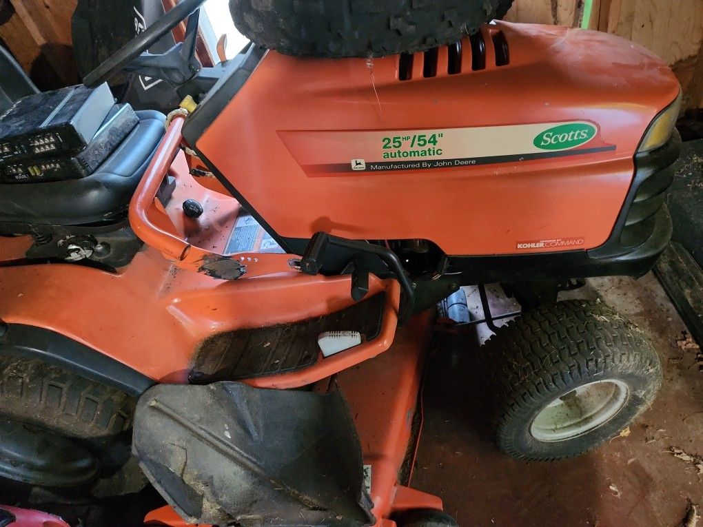 Scott's John Deer Mower