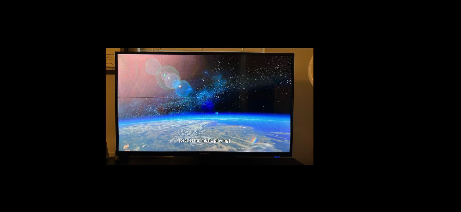 40” TV