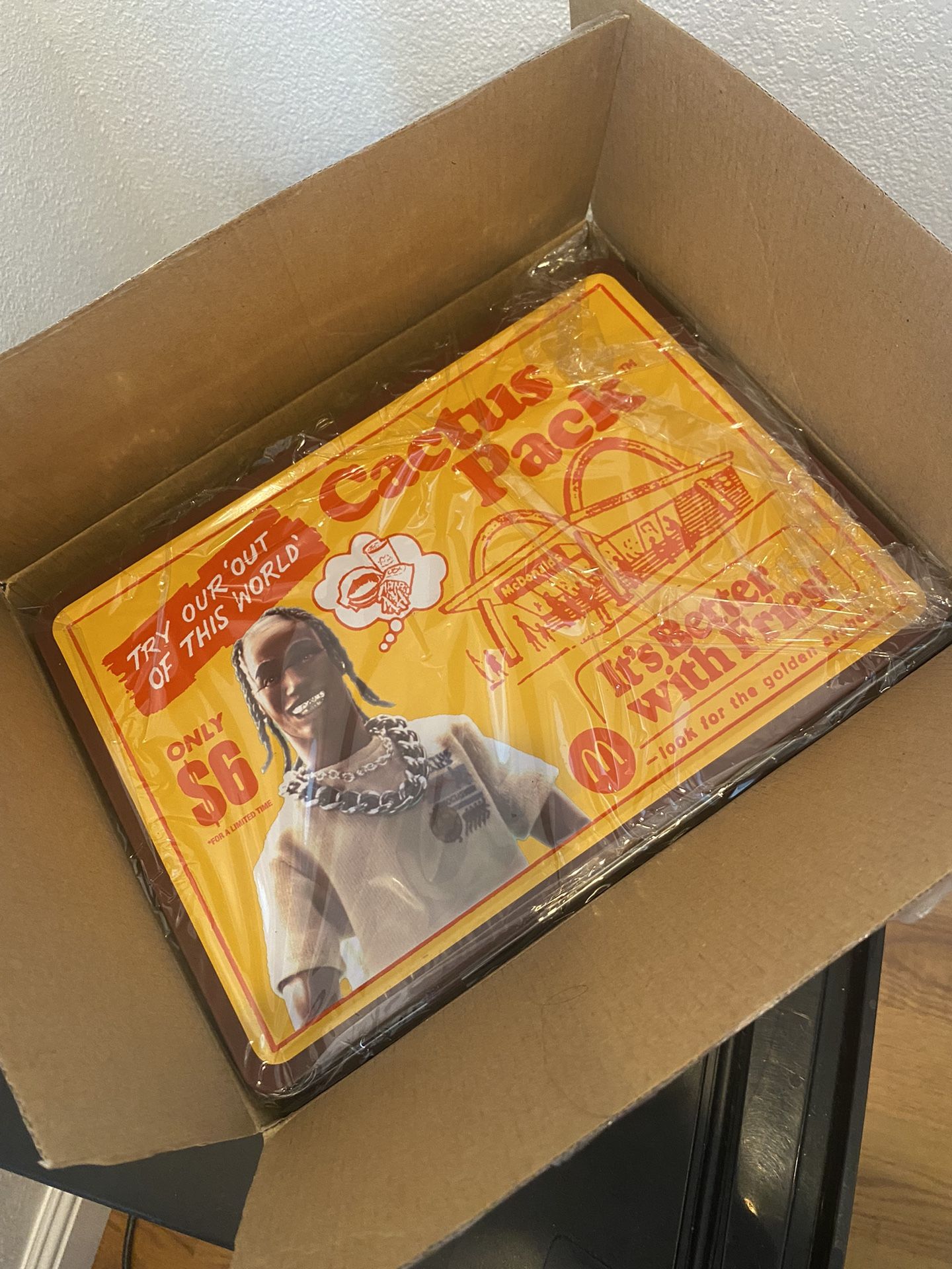 Travis Scott LunchBox