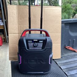 ION PATHFINDER 320 PORTABLE BLUETOOTH SPEAKER 200W 