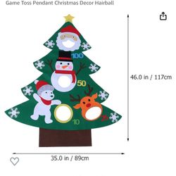 Christmas Tree Kids Game