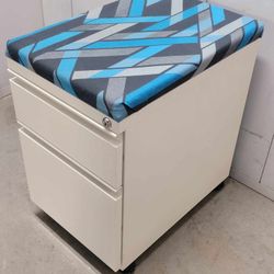 Metal File Cabinet With Key For Letter Size Drawer 1 Storage Drawer