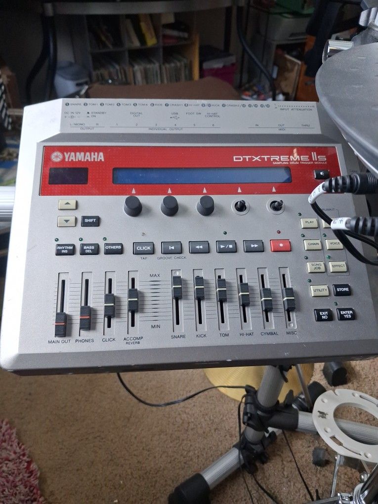 Complete Electric Drum Set