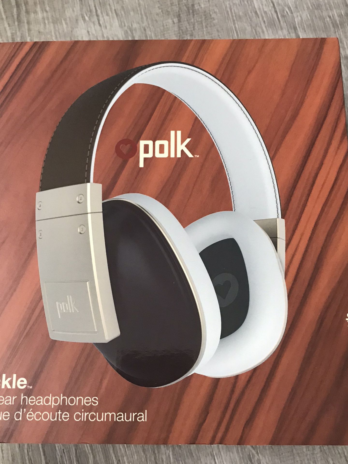 Polk Buckle Over-Ear Headphones