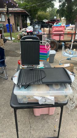 George Foreman G2 grill and grittle