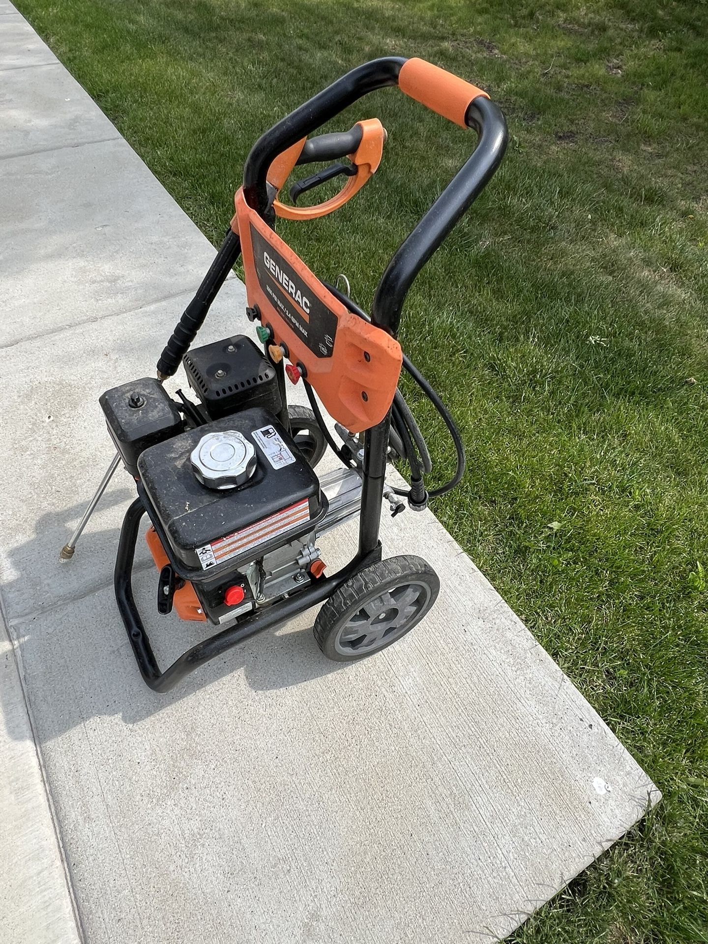 Power Washer Generac 2900 PSI 2.4 GPM