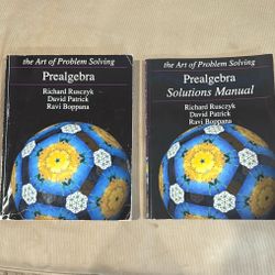 AoPS - Pre Algebra Exercise And Solution Book