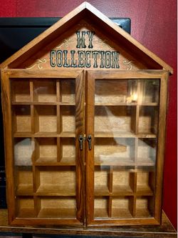 Vintage Enesco Trinket Wall Display Curio