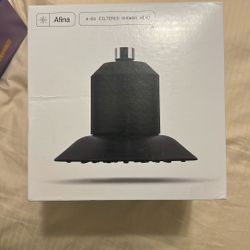 Afina Filtered Shower Head Not Used 