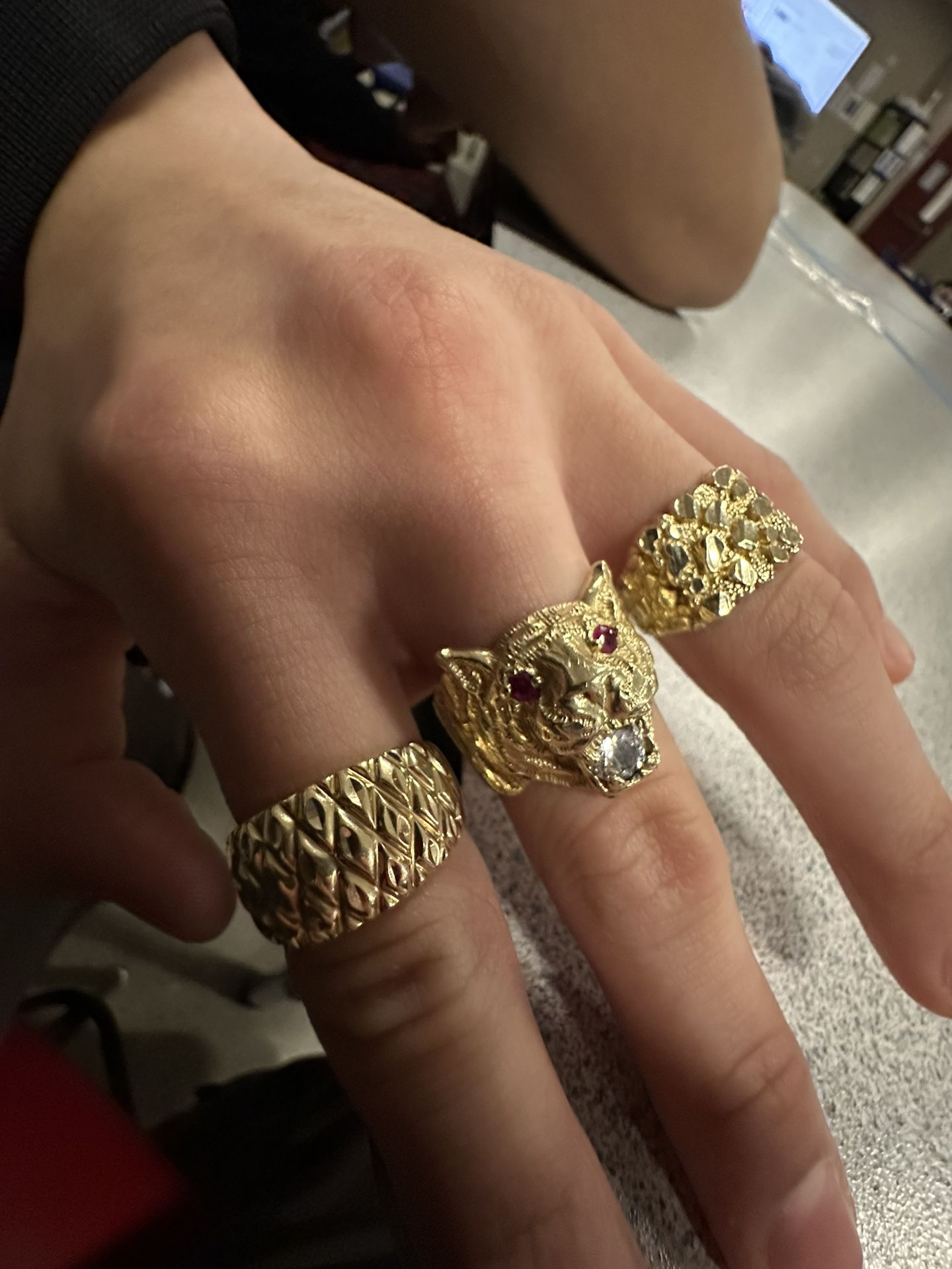 14k And 10k Gold Rings