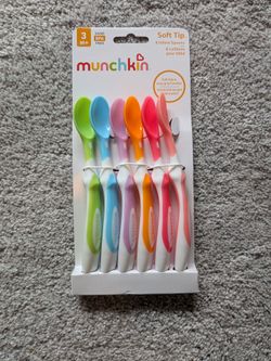 Munchkin Spoons 6 pack